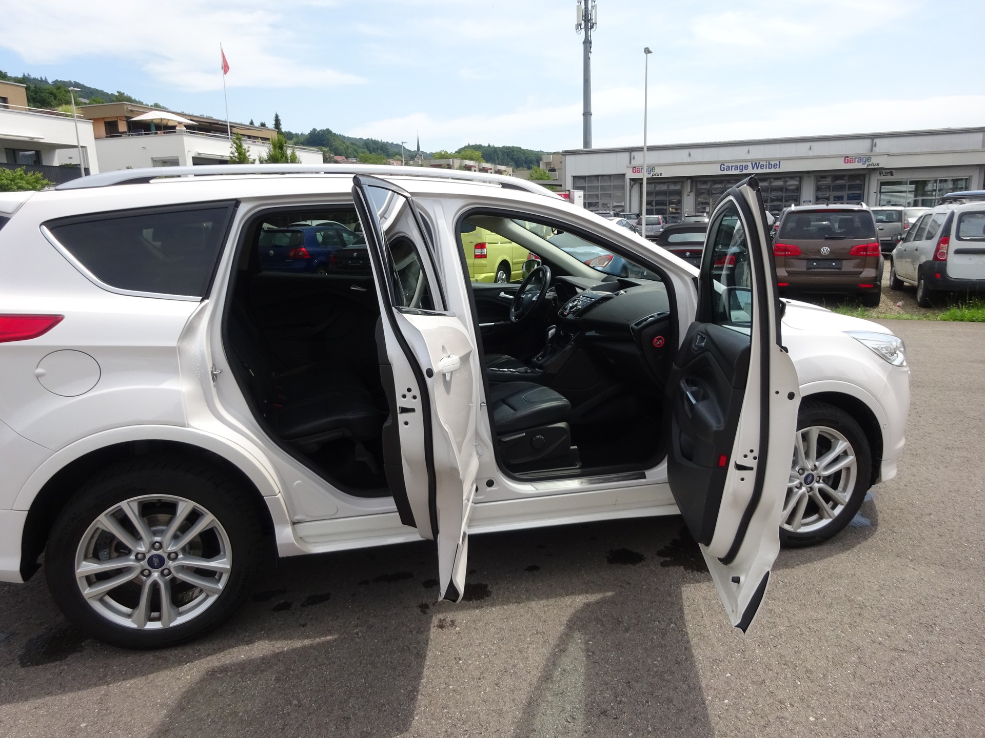 FORD Kuga 2.0 TDCi Titanium S 4WD PowerShift - 9