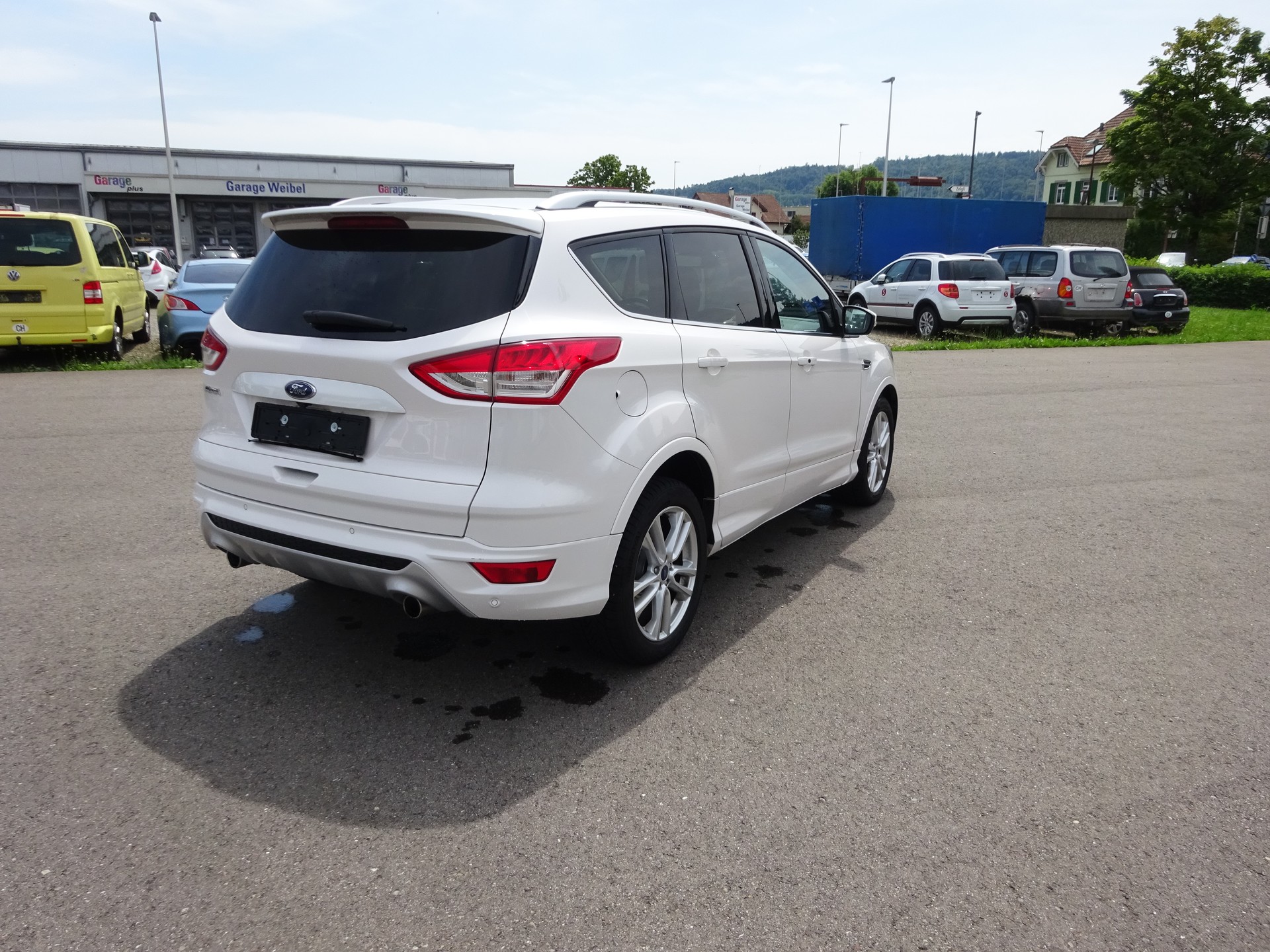FORD Kuga 2.0 TDCi Titanium S 4WD PowerShift - 10