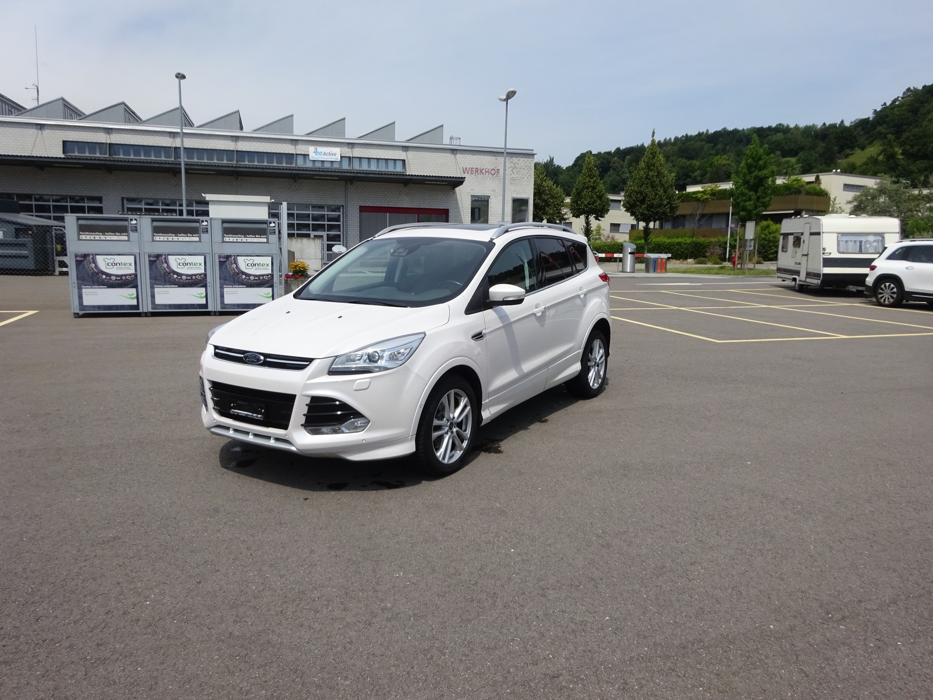 FORD Kuga 2.0 TDCi Titanium S 4WD PowerShift - 2