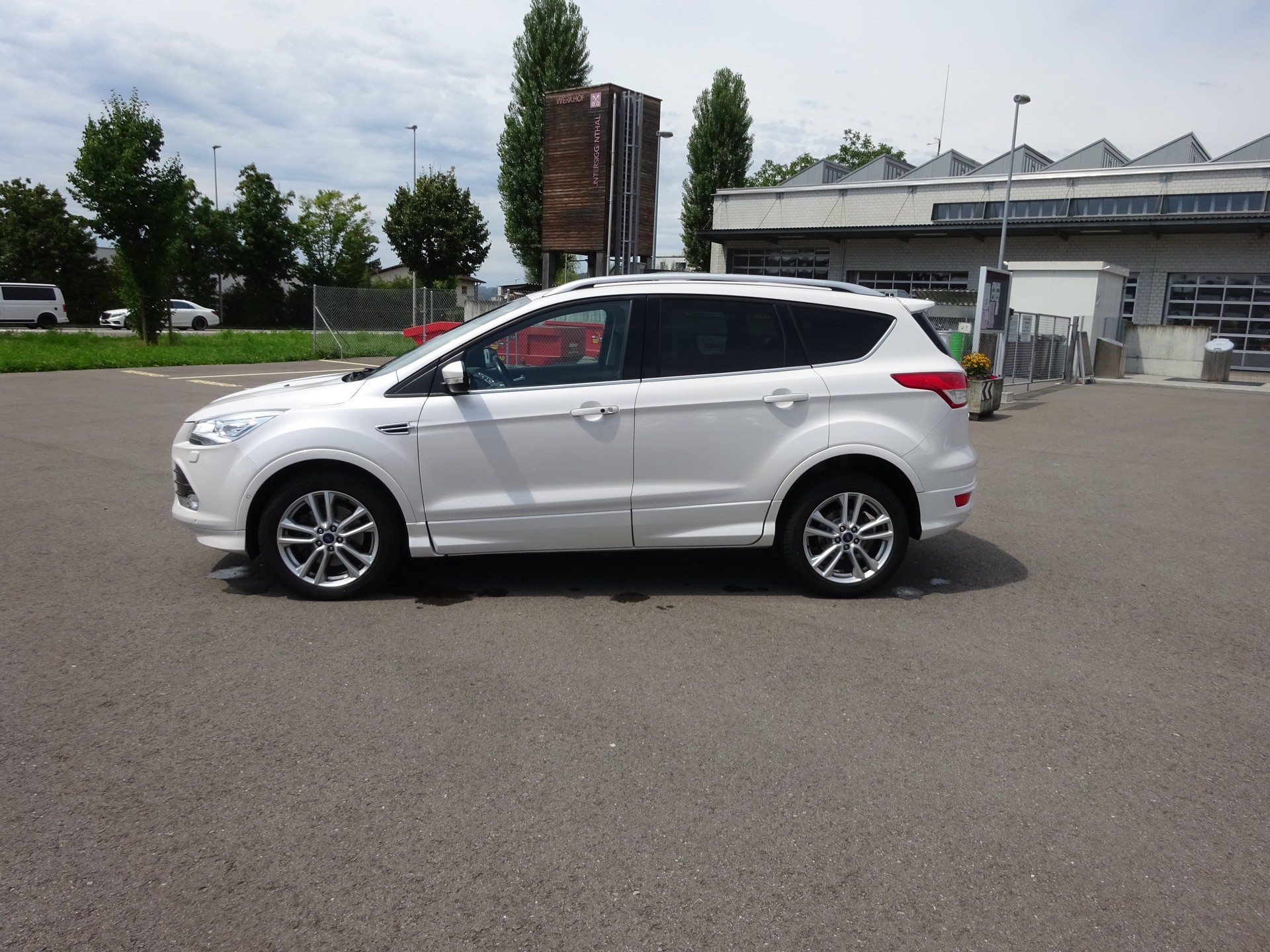 FORD Kuga 2.0 TDCi Titanium S 4WD PowerShift - 15