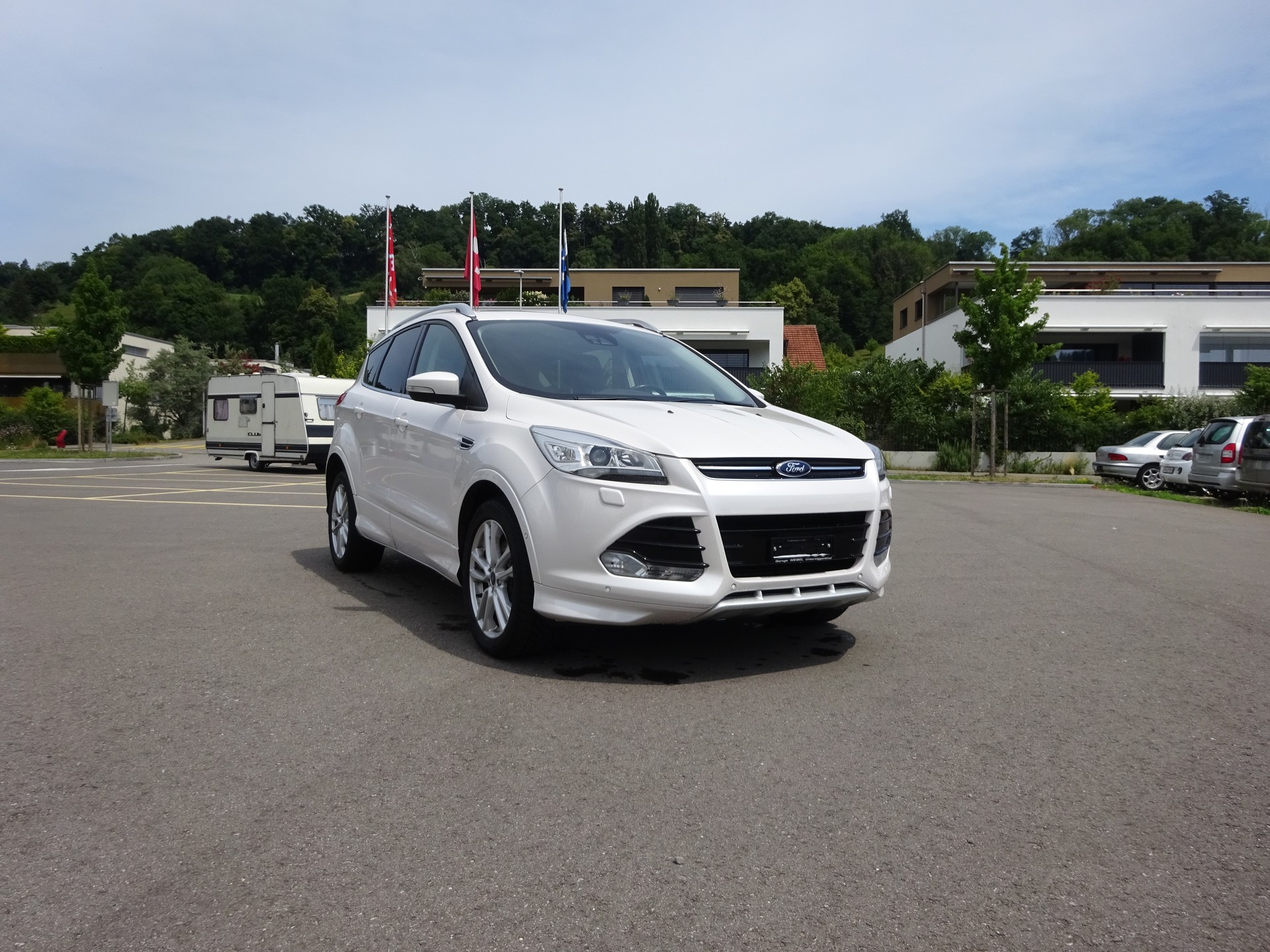 FORD Kuga 2.0 TDCi Titanium S 4WD PowerShift - 4
