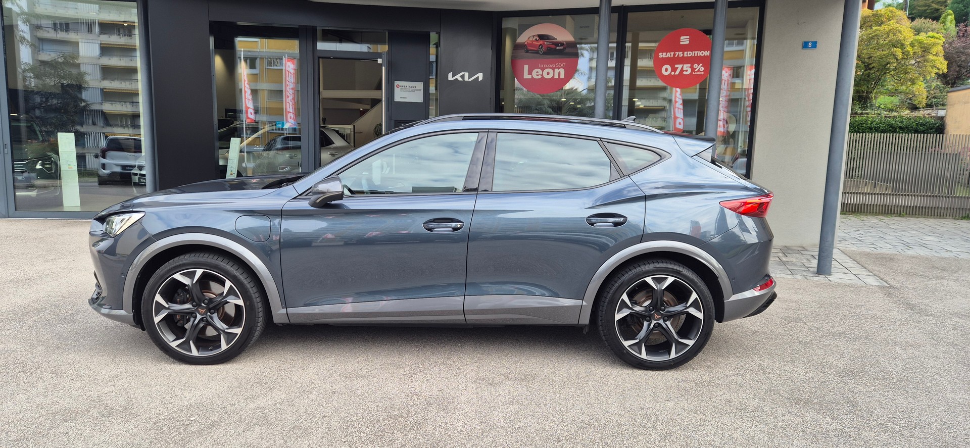 CUPRA Formentor 1.4 e-HYBRID pHEV VZ DSG - 5