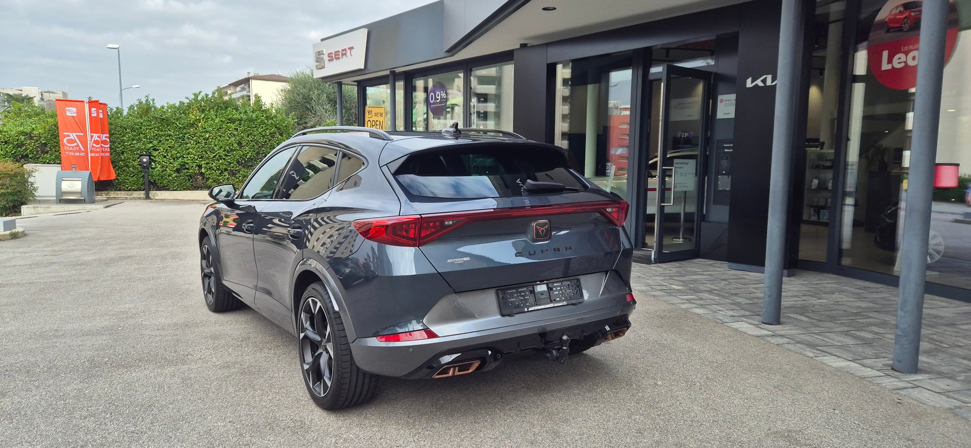 CUPRA Formentor 1.4 e-HYBRID pHEV VZ DSG - 3