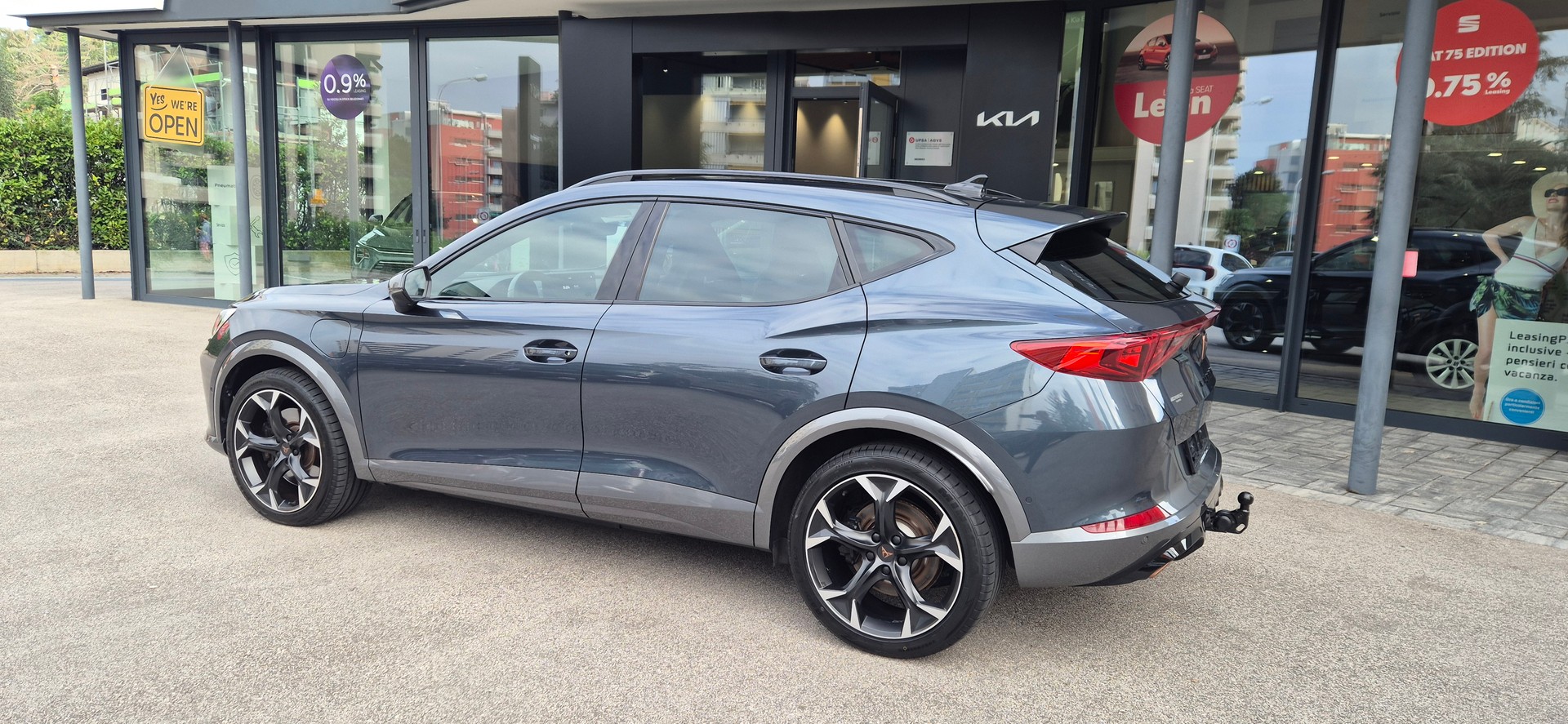 CUPRA Formentor 1.4 e-HYBRID pHEV VZ DSG - 4