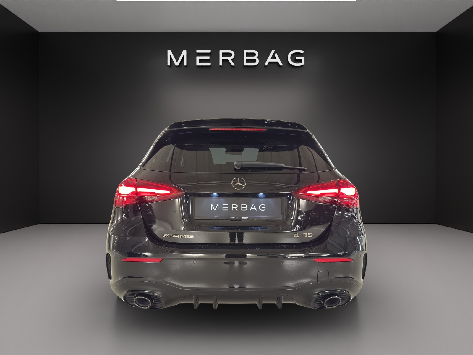 MERCEDES-BENZ A AMG 35 4Matic 8G-DCT - 6