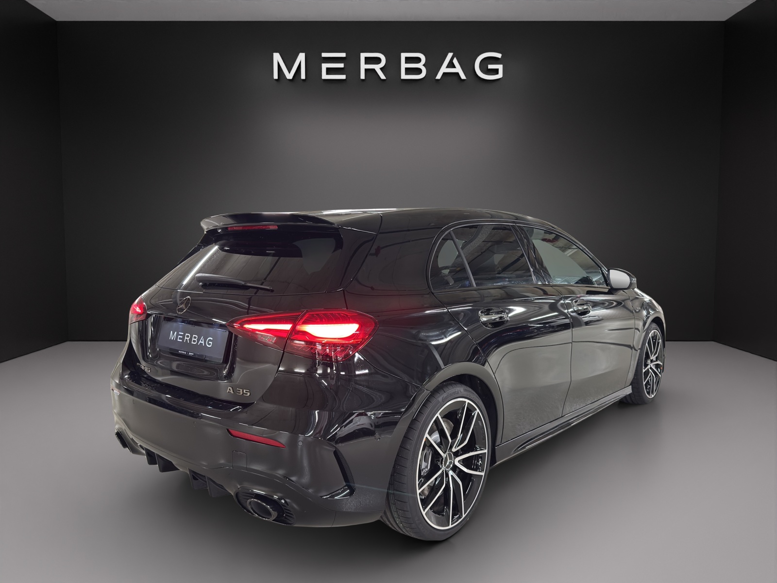 MERCEDES-BENZ A AMG 35 4Matic 8G-DCT - 7