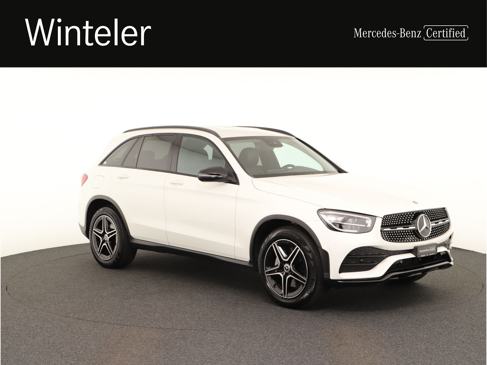 MERCEDES-BENZ GLC 220 d AMG Line 4Matic - 3