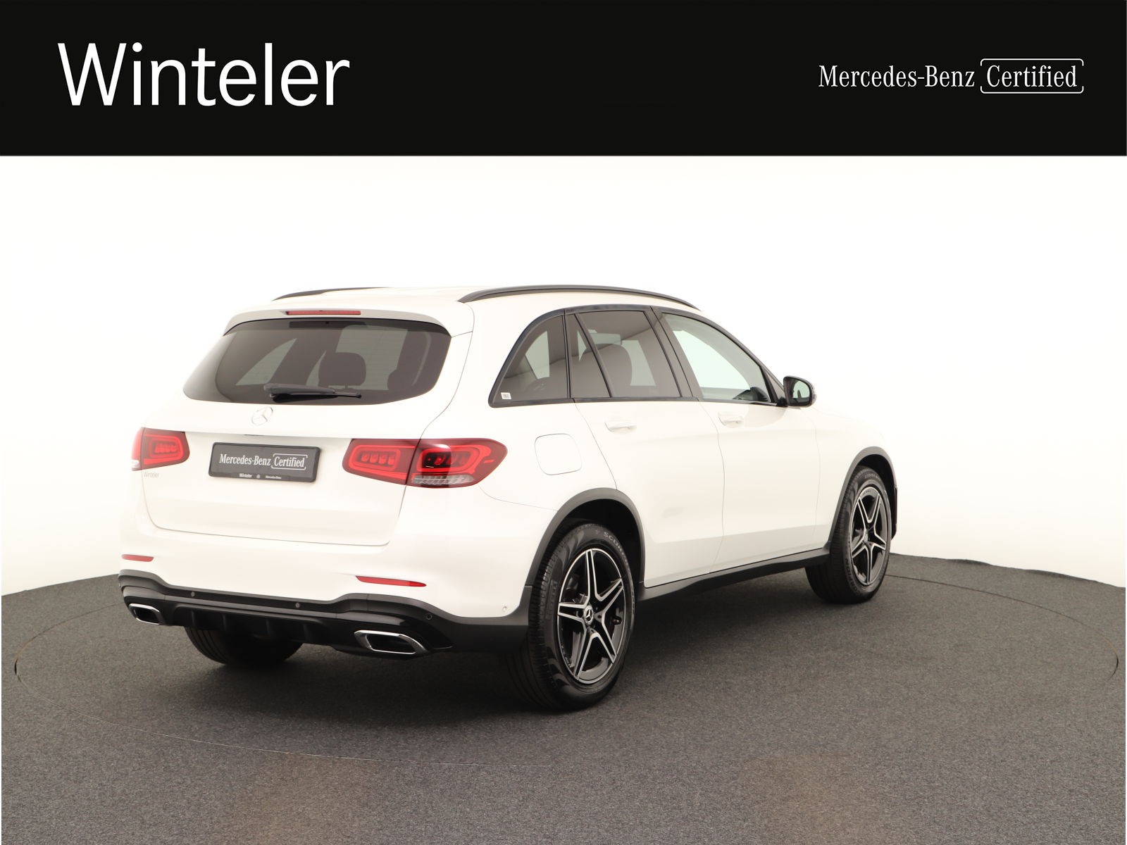 MERCEDES-BENZ GLC 220 d AMG Line 4Matic - 4