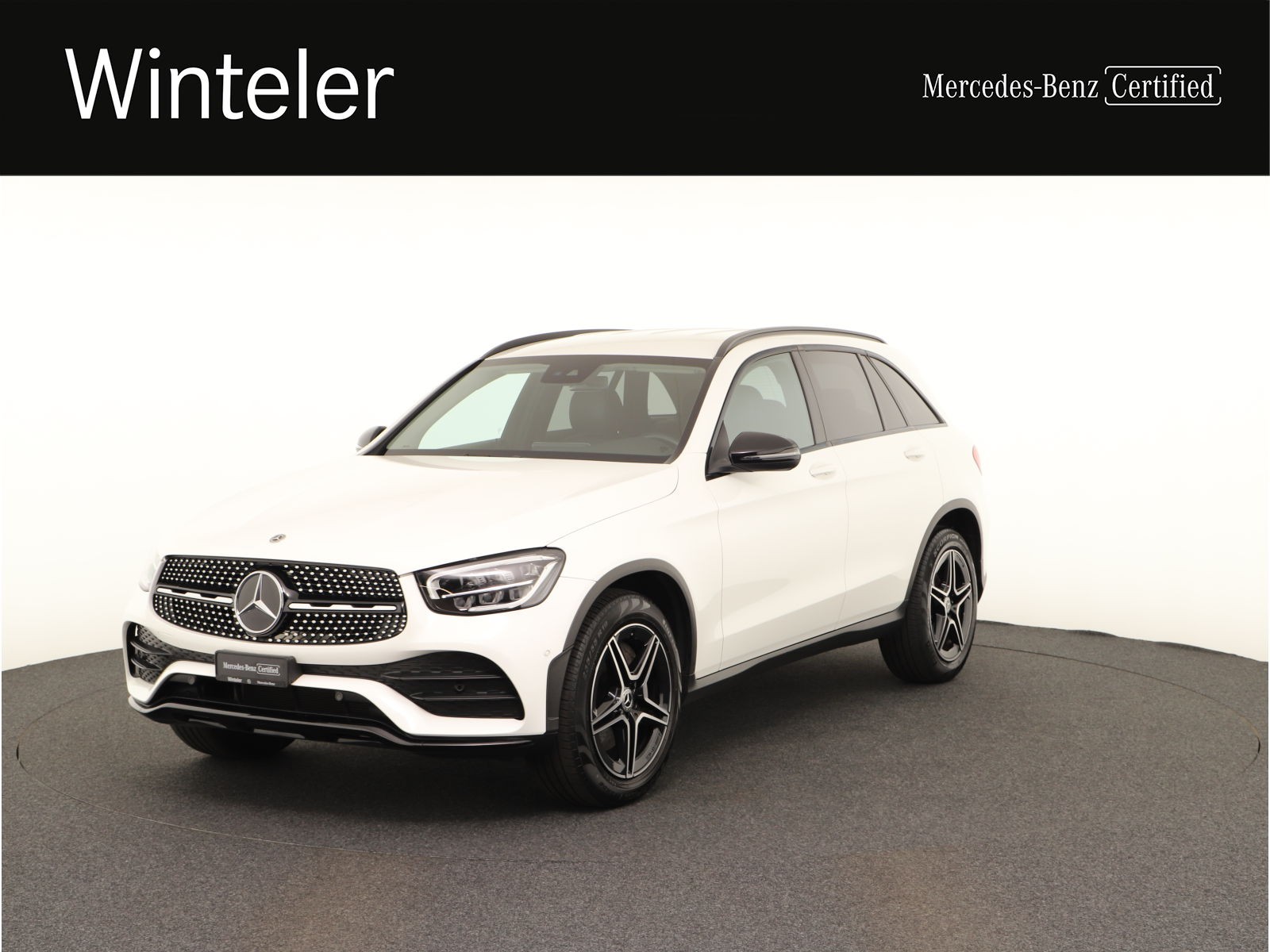 MERCEDES-BENZ GLC 220 d AMG Line 4Matic