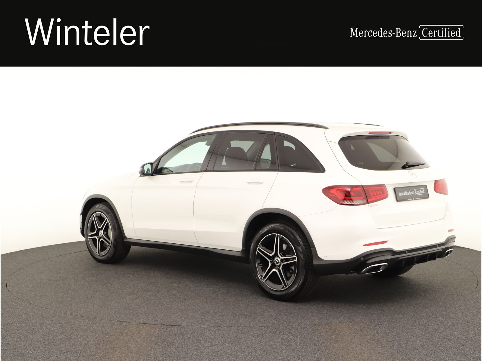 MERCEDES-BENZ GLC 220 d AMG Line 4Matic - 2