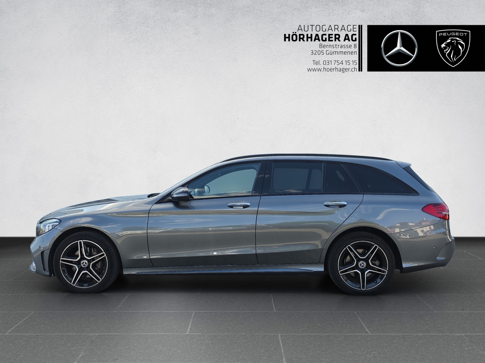MERCEDES-BENZ C 220 d AMG Line Swiss Star 4M 9G-Tronic - 6