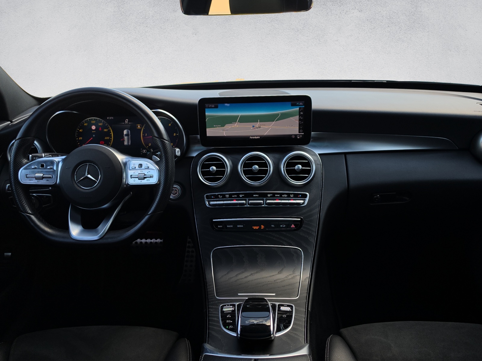 MERCEDES-BENZ C 220 d AMG Line Swiss Star 4M 9G-Tronic - 9