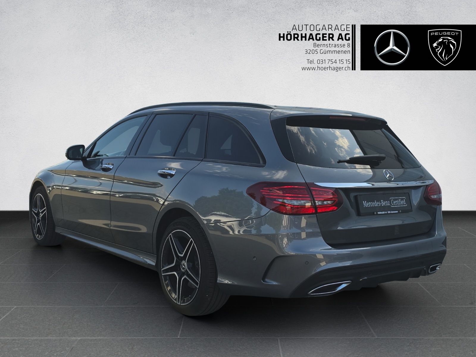 MERCEDES-BENZ C 220 d AMG Line Swiss Star 4M 9G-Tronic - 5