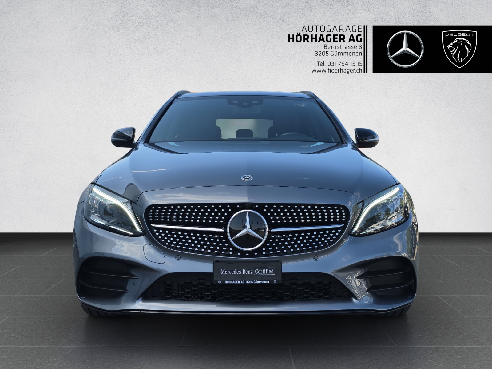 MERCEDES-BENZ C 220 d AMG Line Swiss Star 4M 9G-Tronic - 8