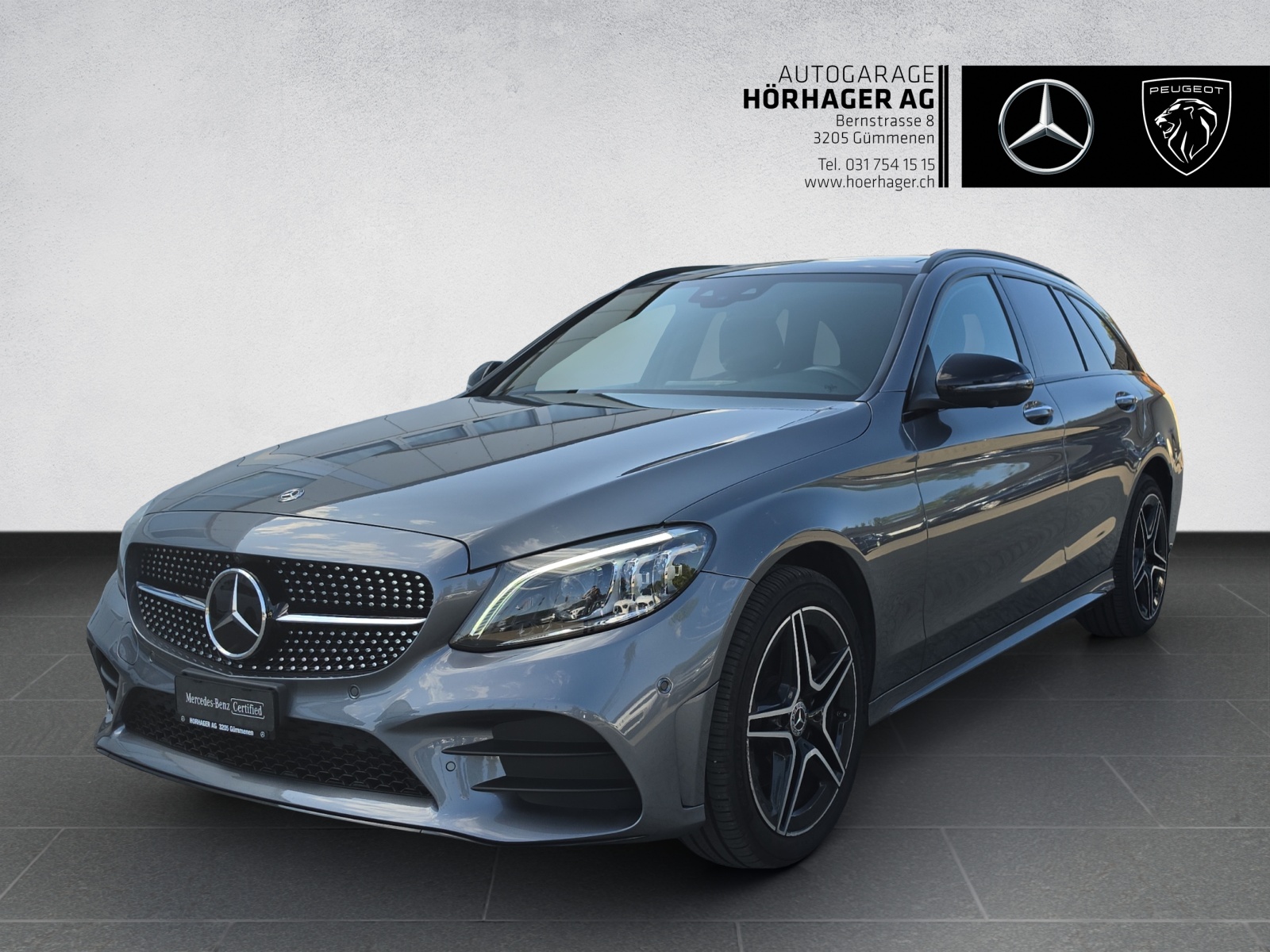 MERCEDES-BENZ C 220 d AMG Line Swiss Star 4M 9G-Tronic - 7