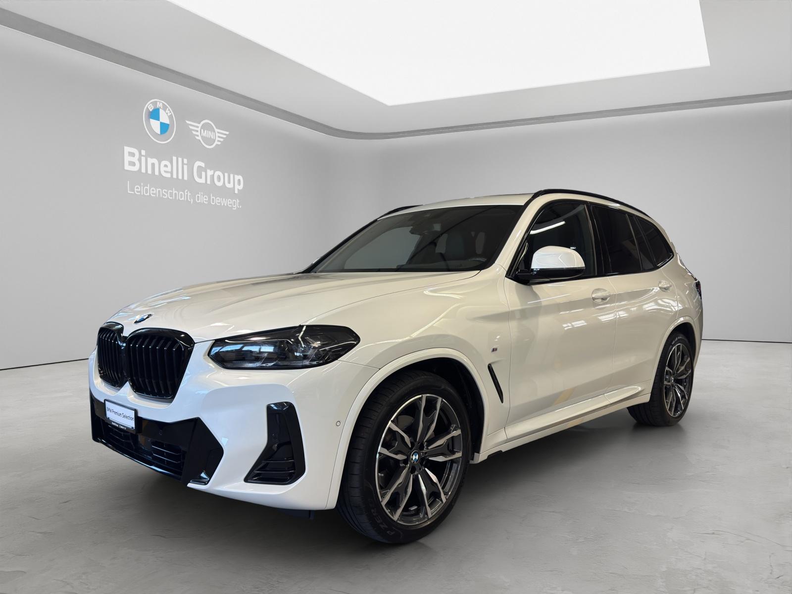 X3 20d xDrive SAG