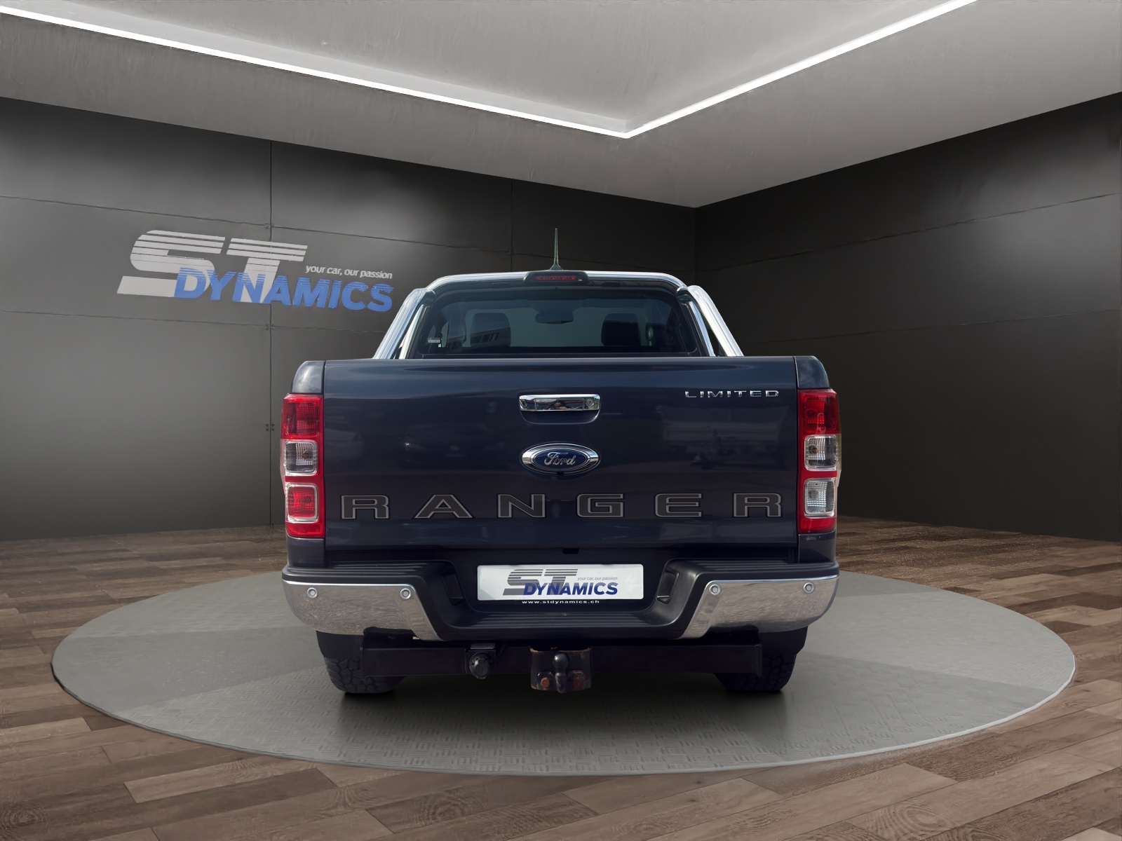 FORD Ranger DKab.Pick-up 2.0 EcoBlue 4x4 Limited - 5