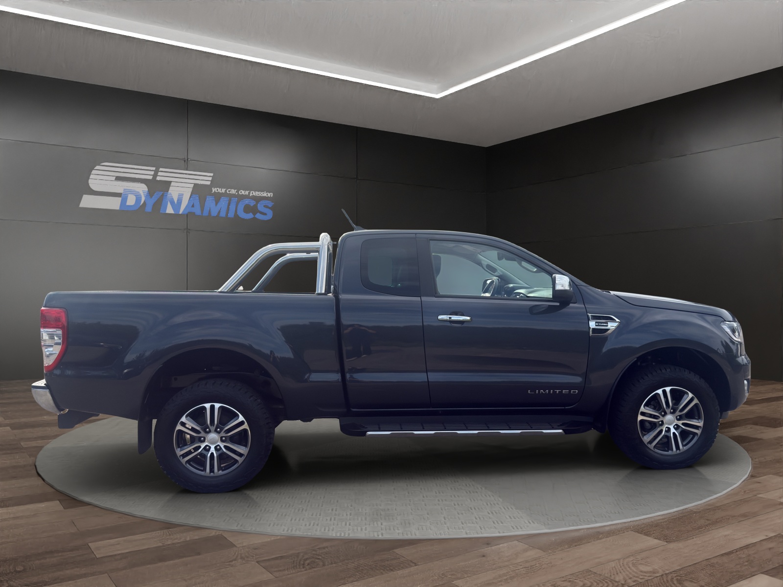FORD Ranger DKab.Pick-up 2.0 EcoBlue 4x4 Limited - 7