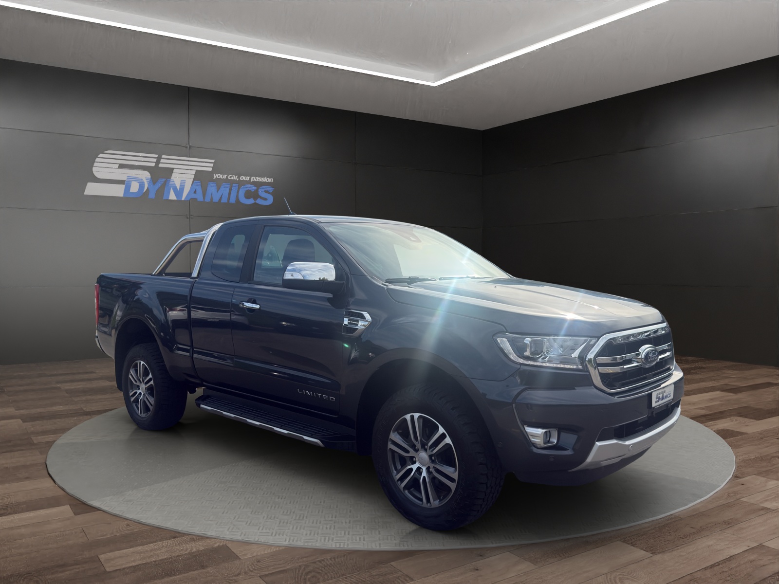 FORD Ranger DKab.Pick-up 2.0 EcoBlue 4x4 Limited - 8