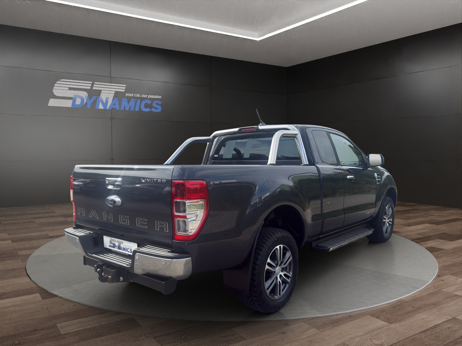 FORD Ranger DKab.Pick-up 2.0 EcoBlue 4x4 Limited - 6