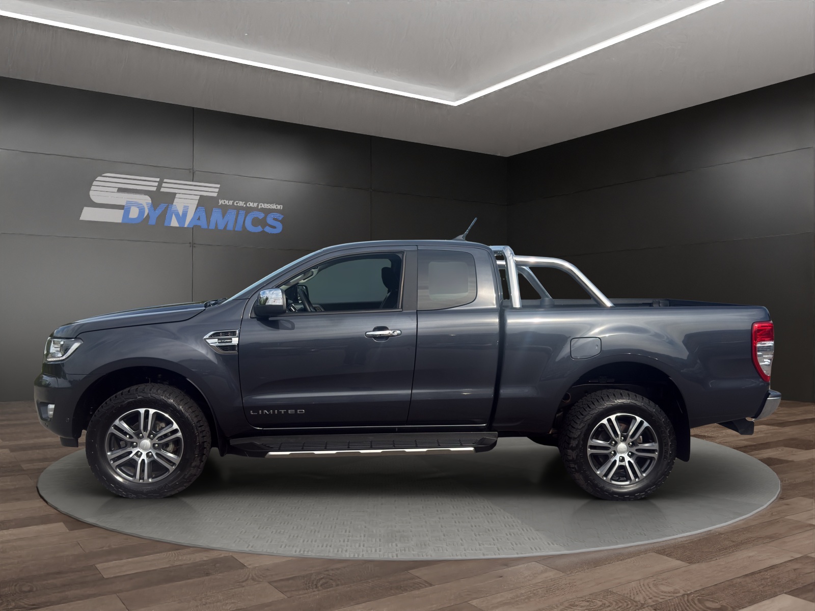 FORD Ranger DKab.Pick-up 2.0 EcoBlue 4x4 Limited - 3