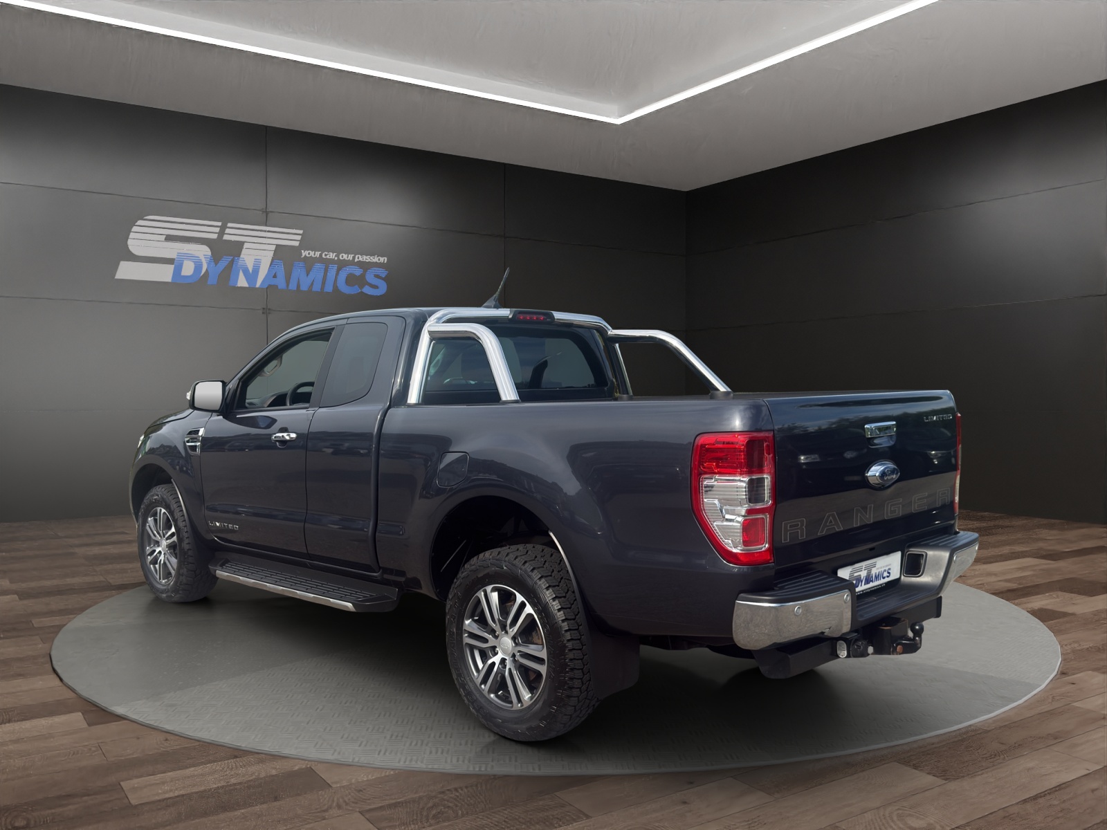 FORD Ranger DKab.Pick-up 2.0 EcoBlue 4x4 Limited - 4