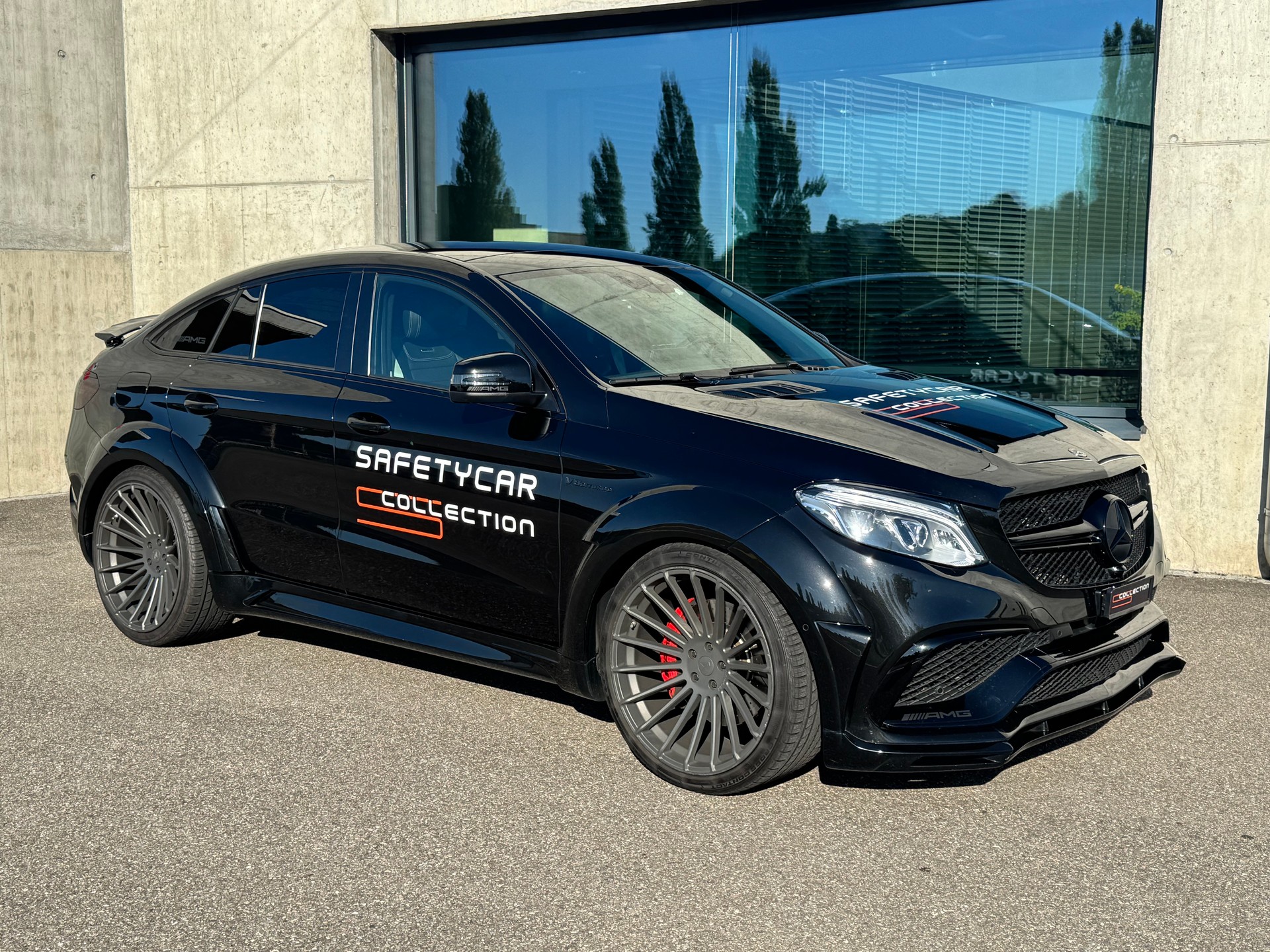 MERCEDES-BENZ GLE Coupé 63 S AMG 4Matic Speedshift