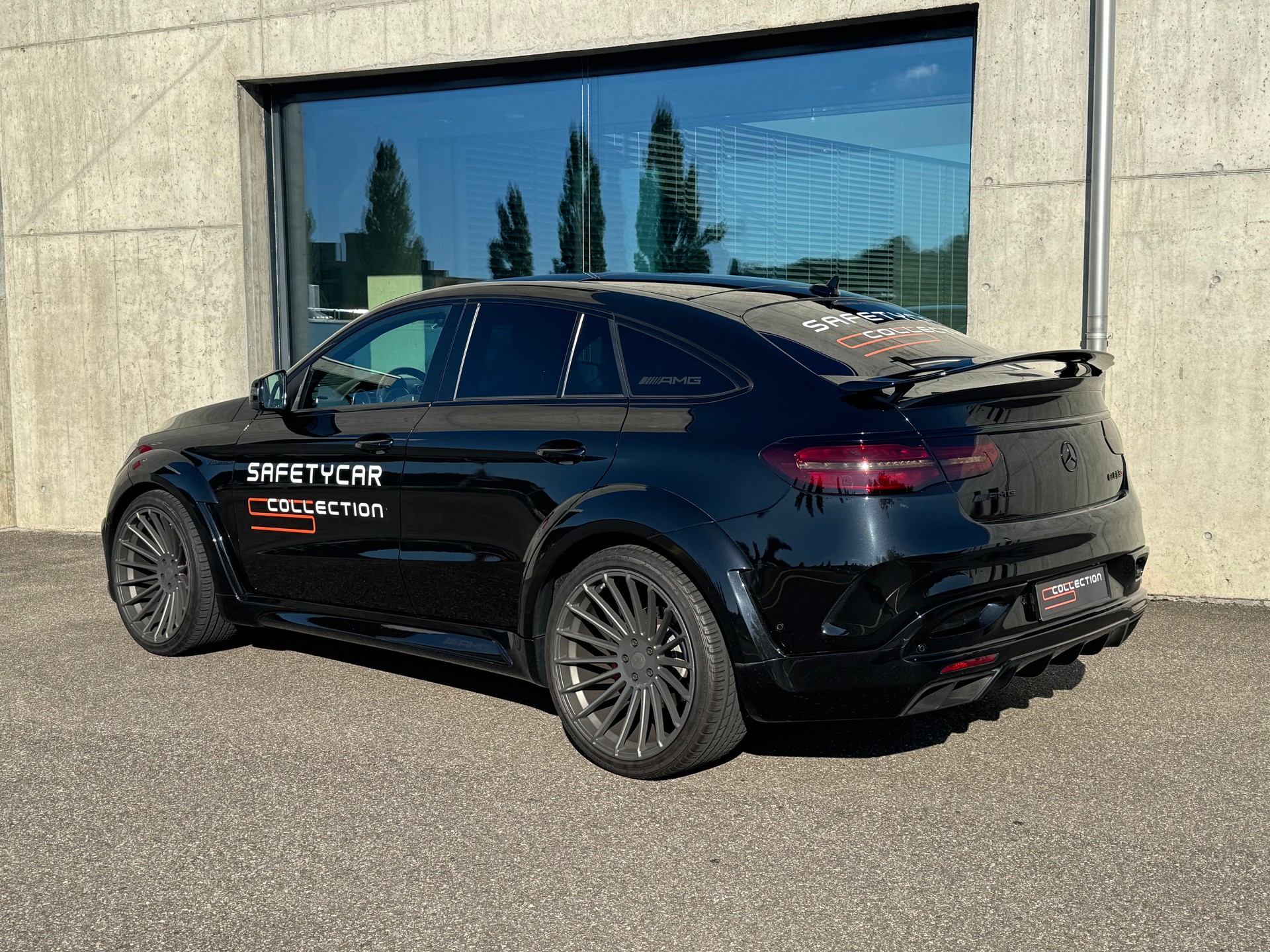 MERCEDES-BENZ GLE Coupé 63 S AMG 4Matic Speedshift - 3