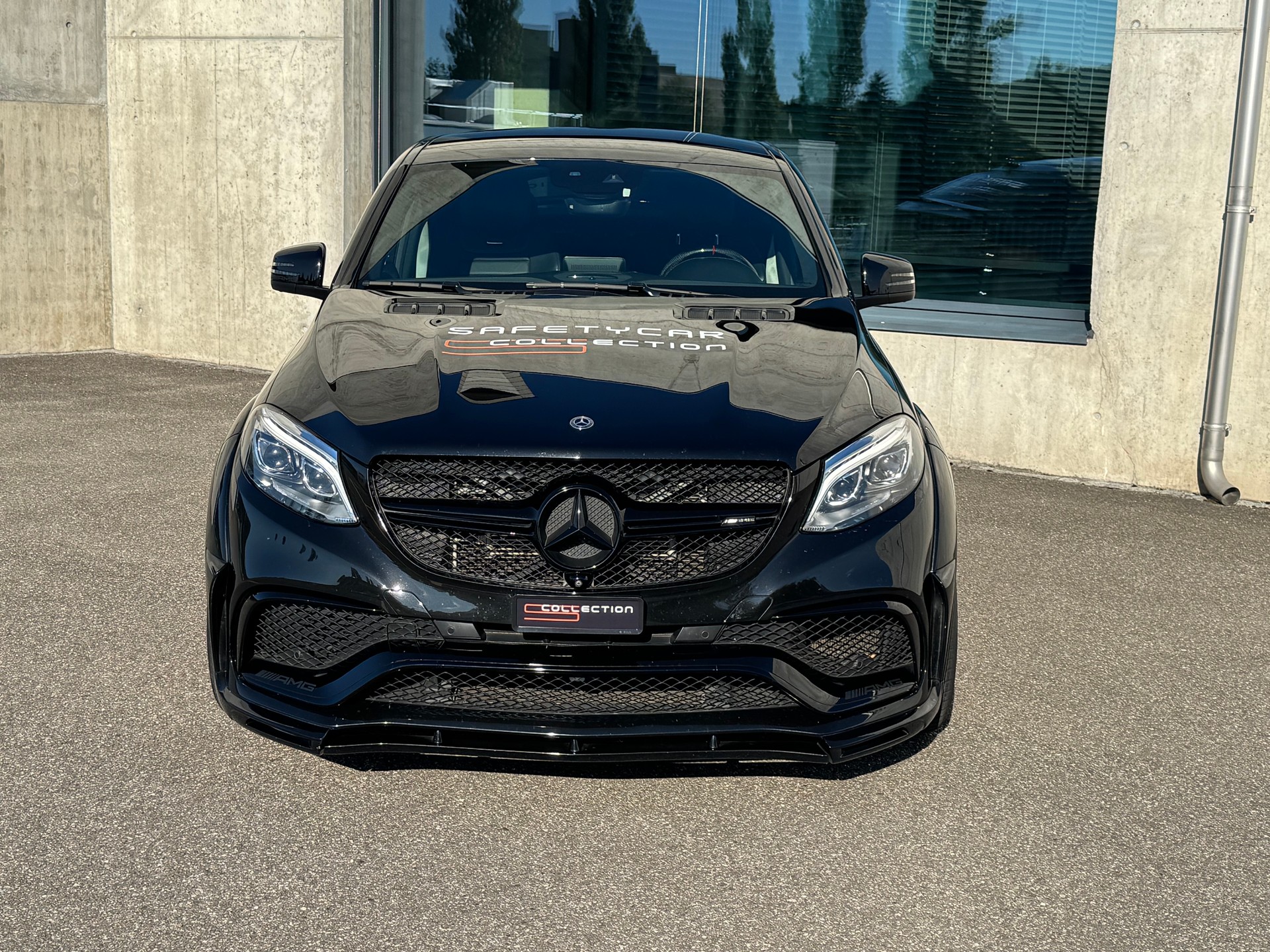 MERCEDES-BENZ GLE Coupé 63 S AMG 4Matic Speedshift - 2