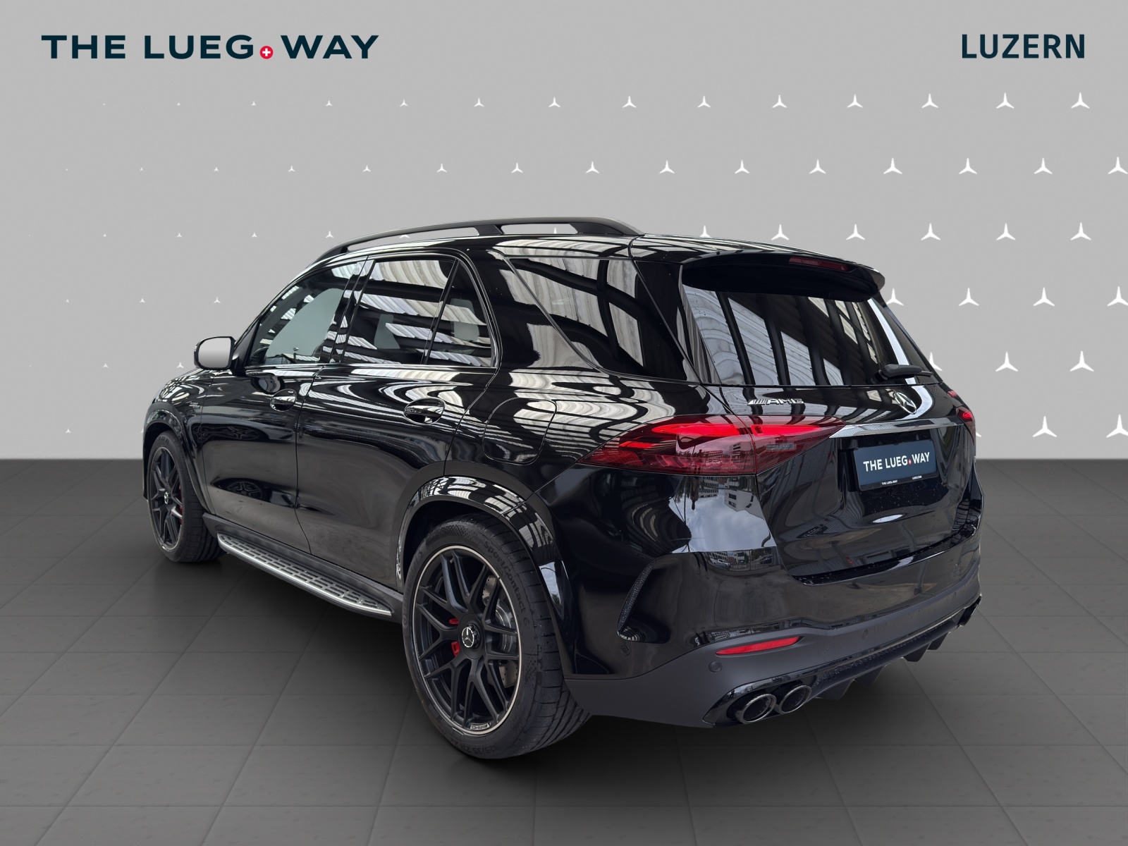 MERCEDES-BENZ GLE 53 AMG Hybrid EQ Star 4Matic+ 9G-Tronic - 5