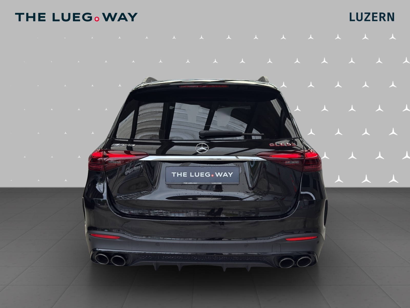 MERCEDES-BENZ GLE 53 AMG Hybrid EQ Star 4Matic+ 9G-Tronic - 7