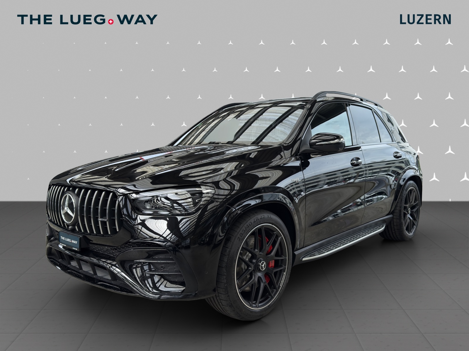 MERCEDES-BENZ GLE 53 AMG Hybrid EQ Star 4Matic+ 9G-Tronic