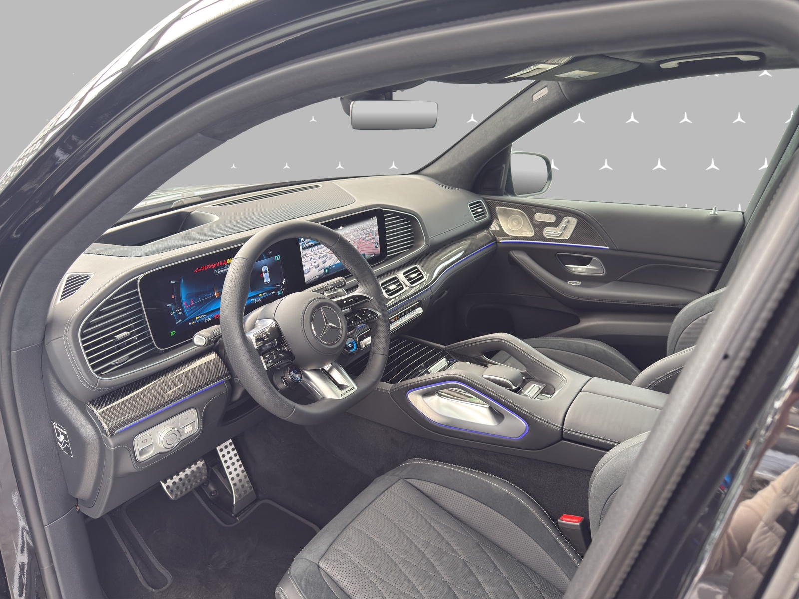 MERCEDES-BENZ GLE 53 AMG Hybrid EQ Star 4Matic+ 9G-Tronic - 9