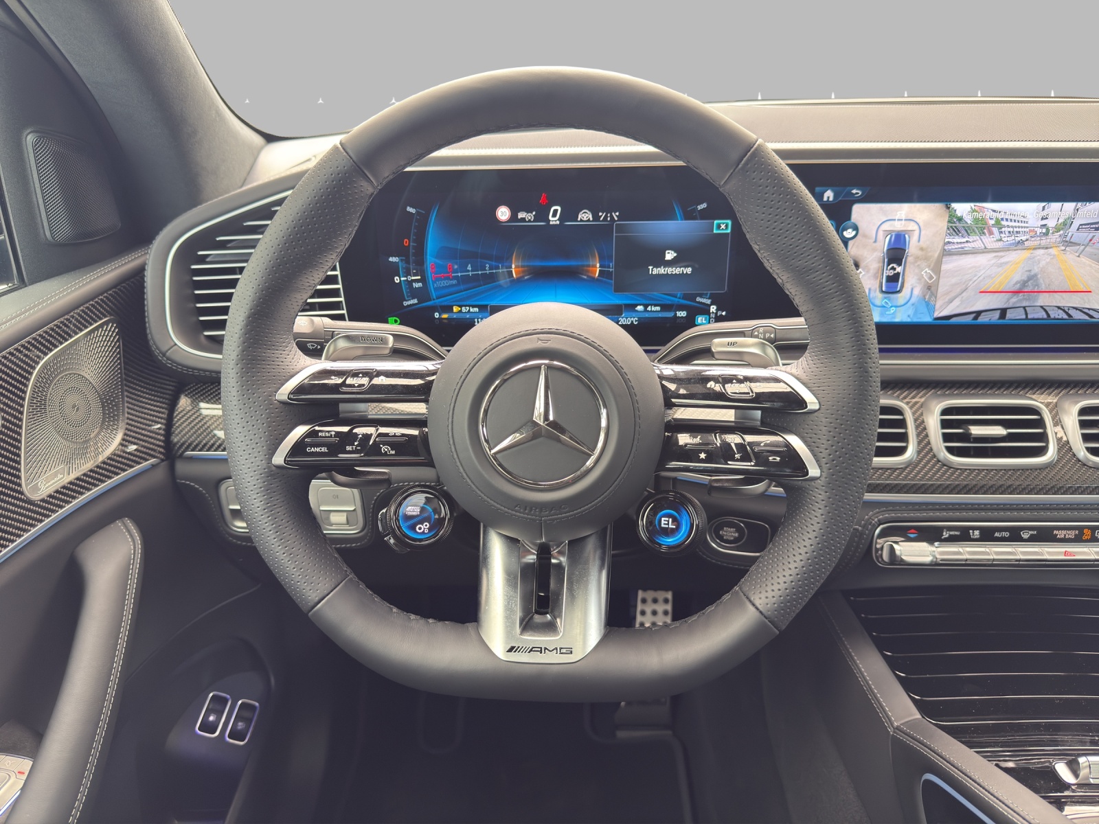 MERCEDES-BENZ GLE 53 AMG Hybrid EQ Star 4Matic+ 9G-Tronic - 13