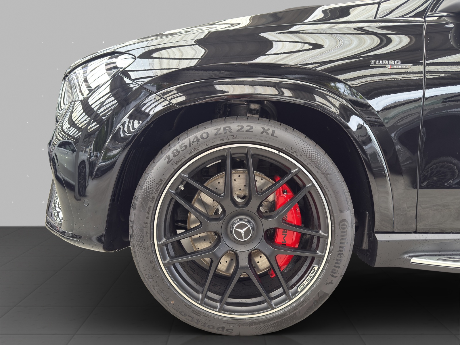 MERCEDES-BENZ GLE 53 AMG Hybrid EQ Star 4Matic+ 9G-Tronic - 18