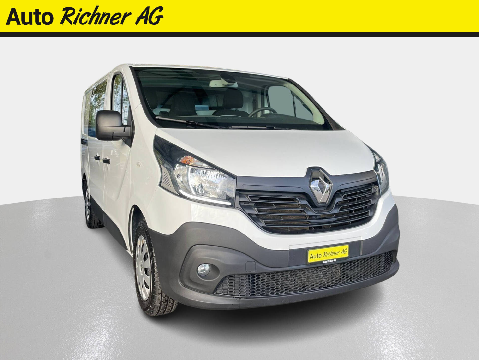 RENAULT Trafic Kaw. 2.9 t L1 H1 1.6 dCi 120 Business-0