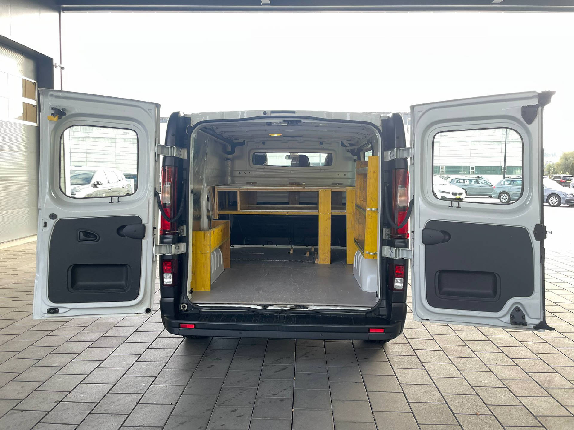 RENAULT Trafic Kaw. 2.9 t L1 H1 1.6 dCi 120 Business-5