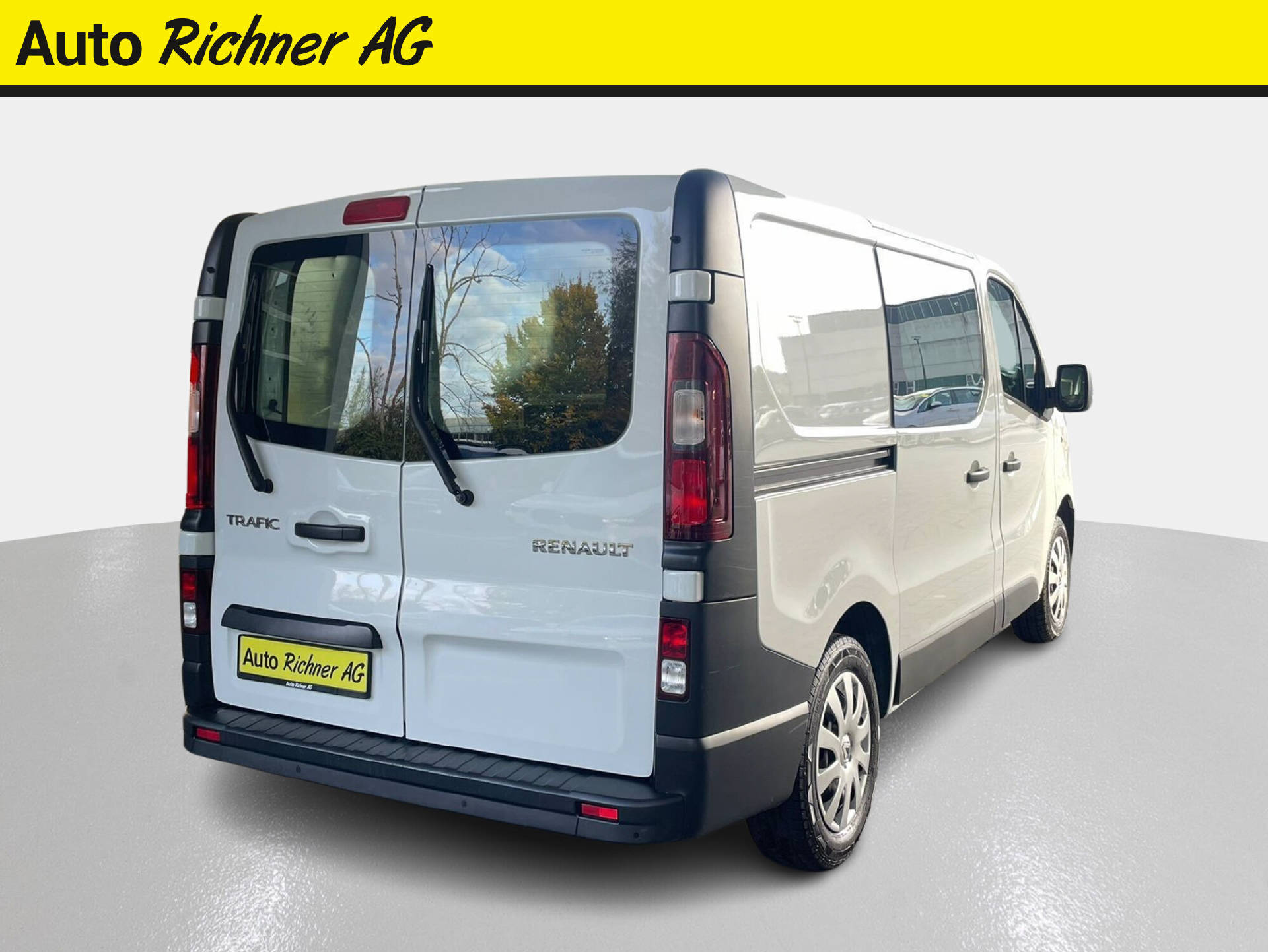 RENAULT Trafic Kaw. 2.9 t L1 H1 1.6 dCi 120 Business-3