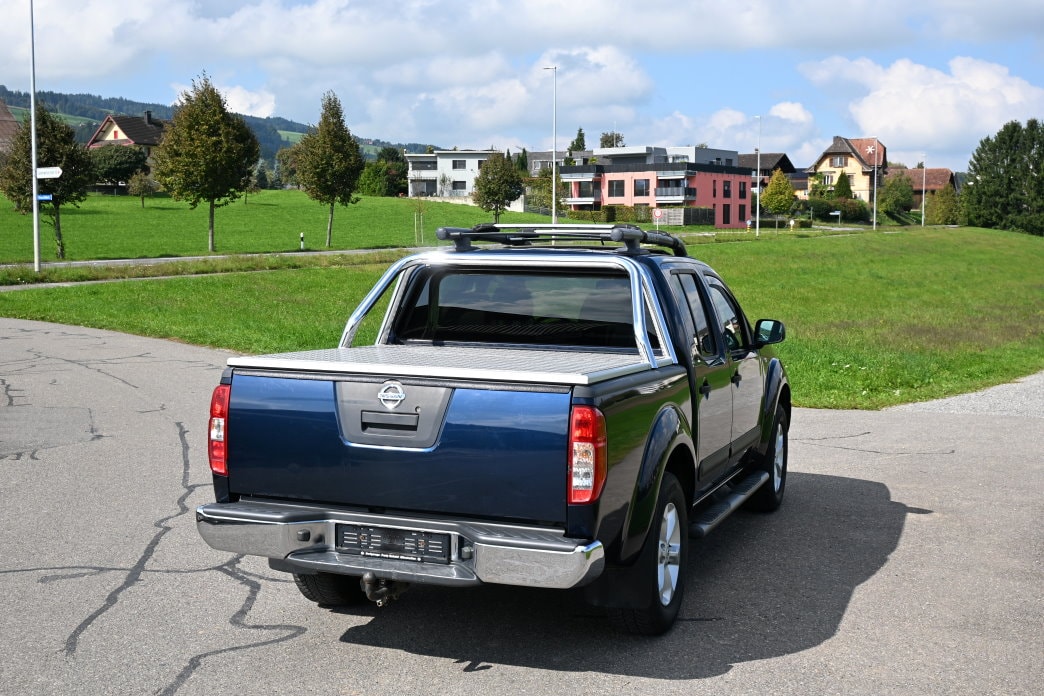NISSAN Navara Double Cab LE 2.5 dCi 4WD - 3