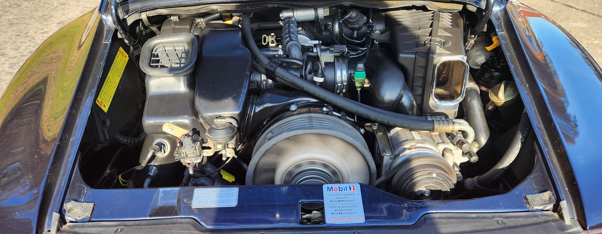 PORSCHE Carrera 4 ( Luftgekühlt ) - 7