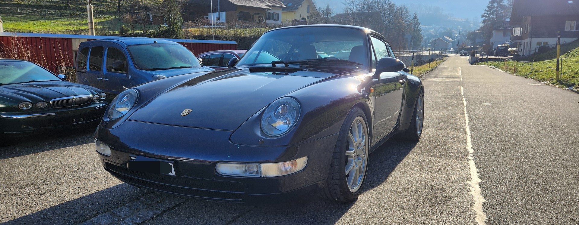 PORSCHE Carrera 4 ( Luftgekühlt )
