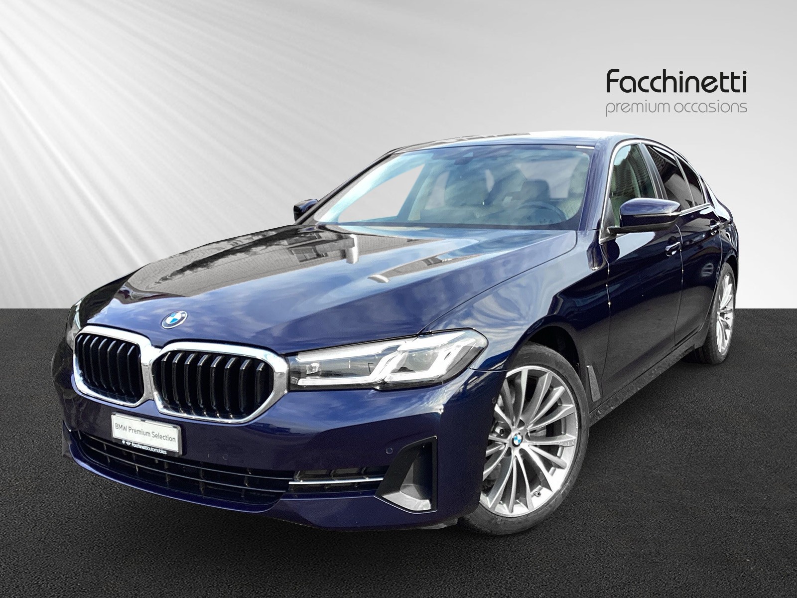 BMW 520d xDrive 48V M Sport Steptronic