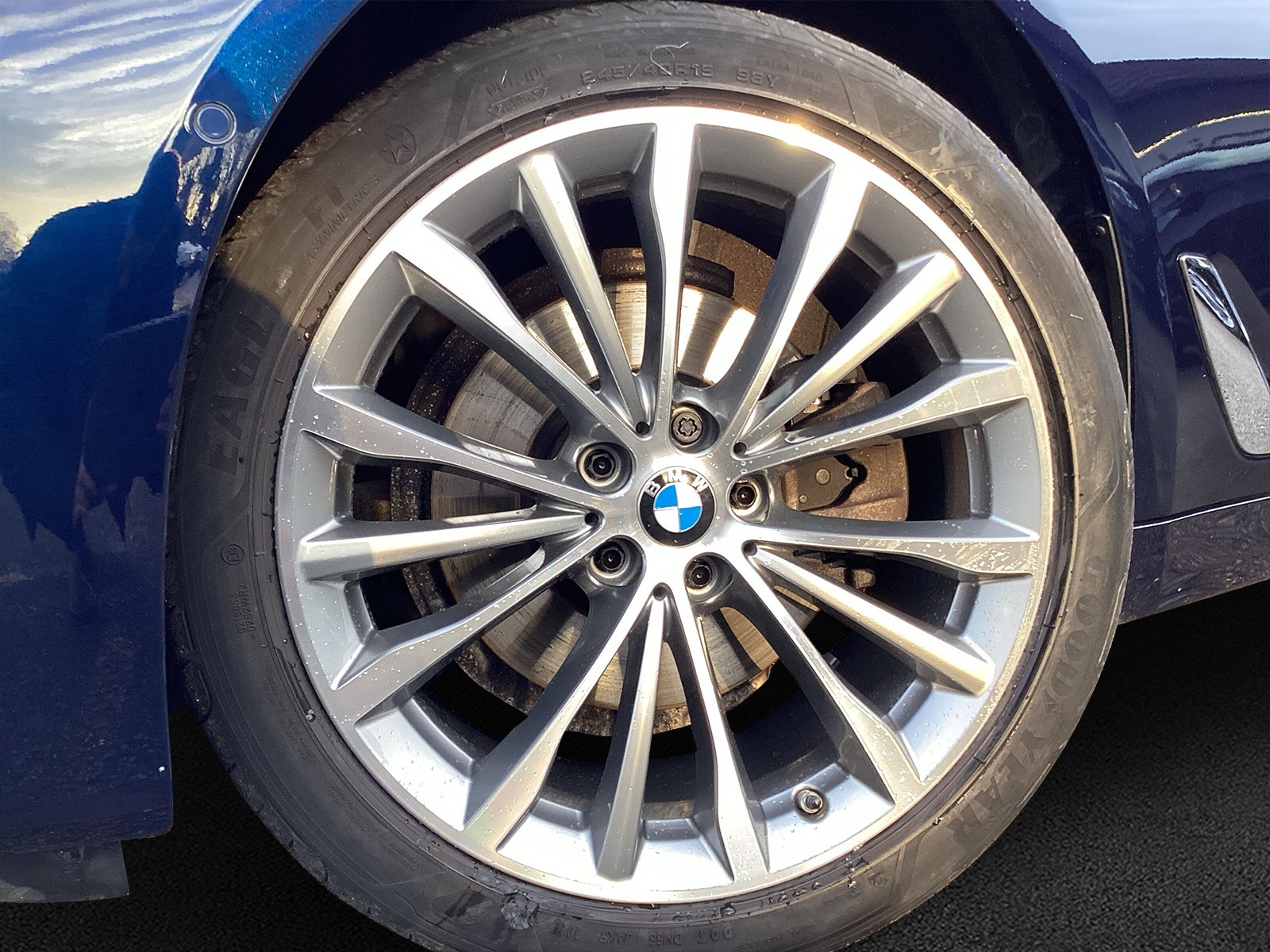 BMW 520d xDrive 48V M Sport Steptronic - 9