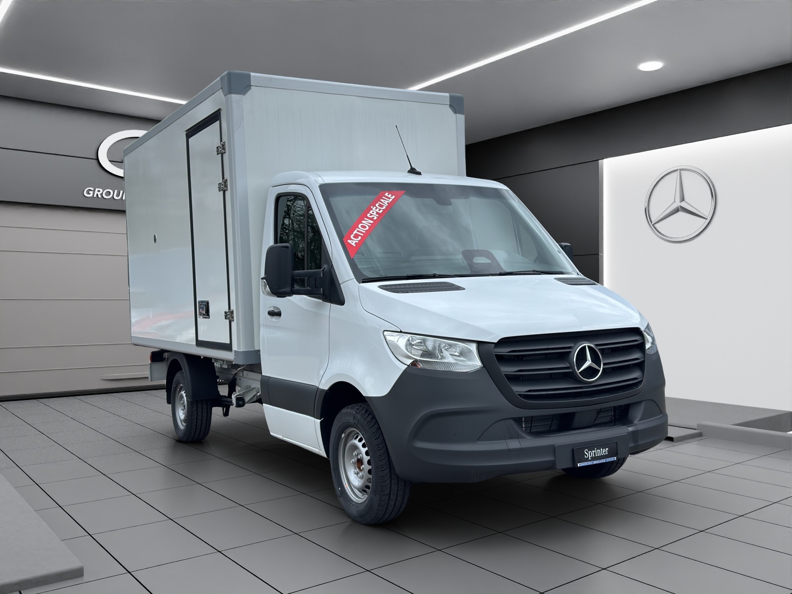 MERCEDES-BENZ Sprinter Frigo 317 CDI pro 9G-TRONIC