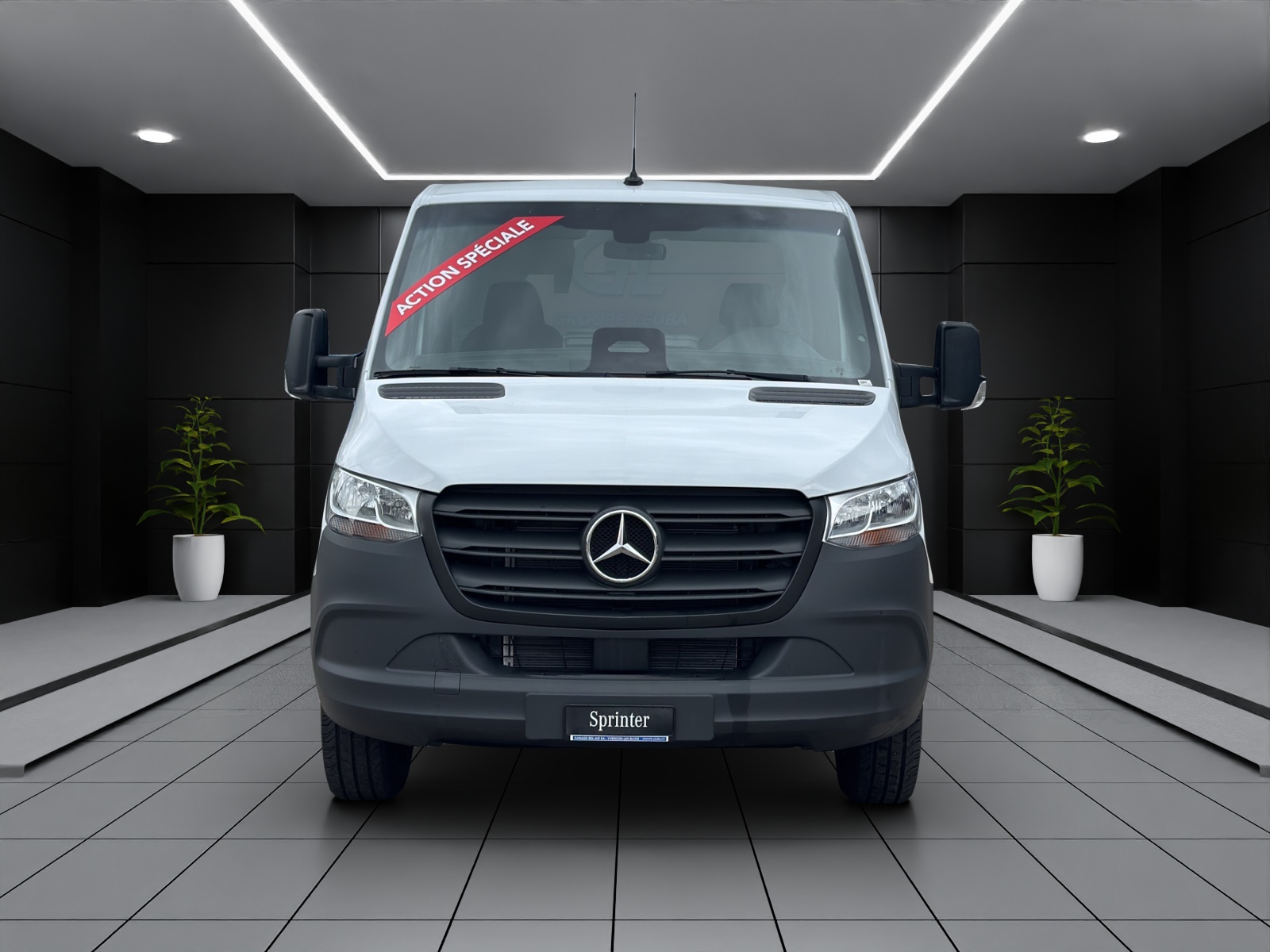 MERCEDES-BENZ Sprinter Frigo 317 CDI pro 9G-TRONIC - 2