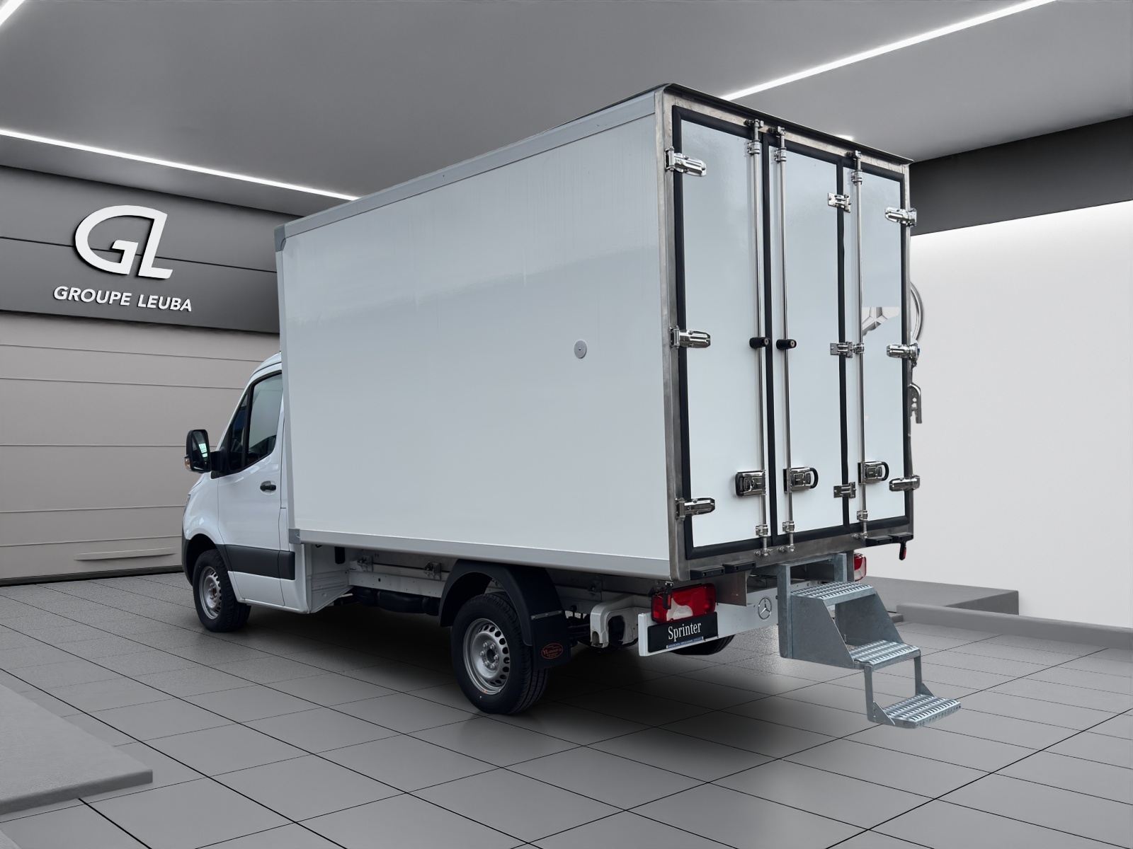 MERCEDES-BENZ Sprinter Frigo 317 CDI pro 9G-TRONIC - 4