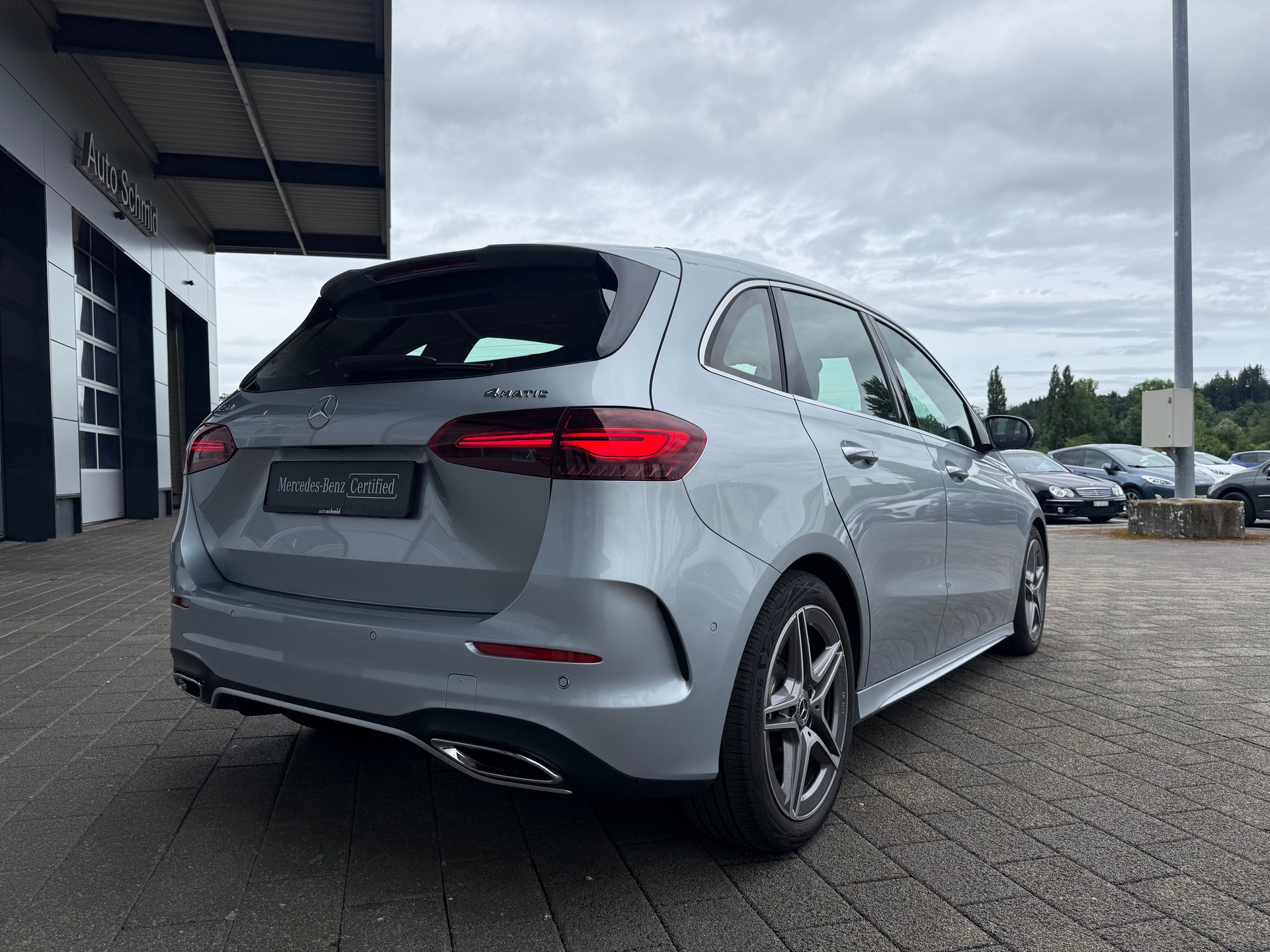MERCEDES-BENZ B 250 AMG Line 4Matic 8G-DCT - 2
