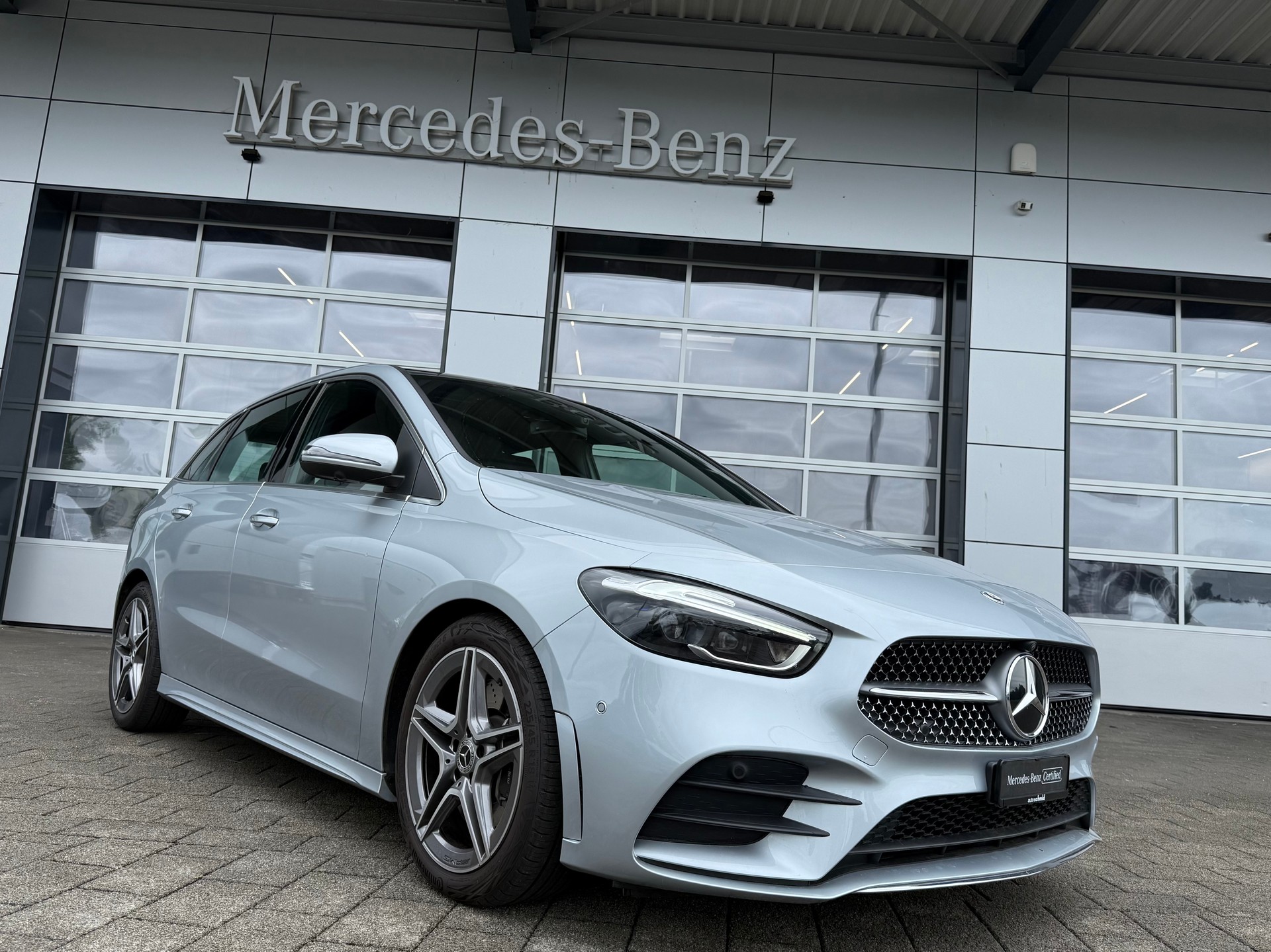 MERCEDES-BENZ B 250 AMG Line 4Matic 8G-DCT