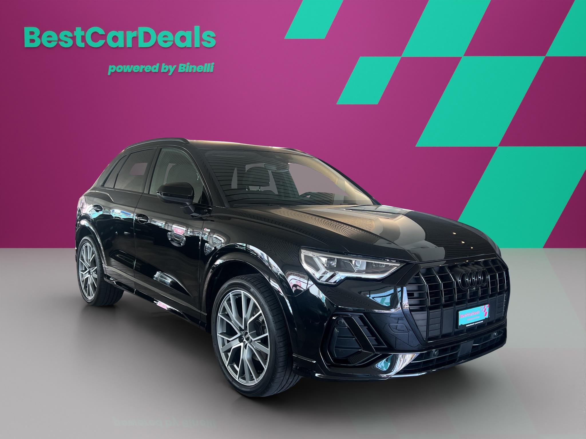 Q3 1.5 35 TFSI S line S-Tronic