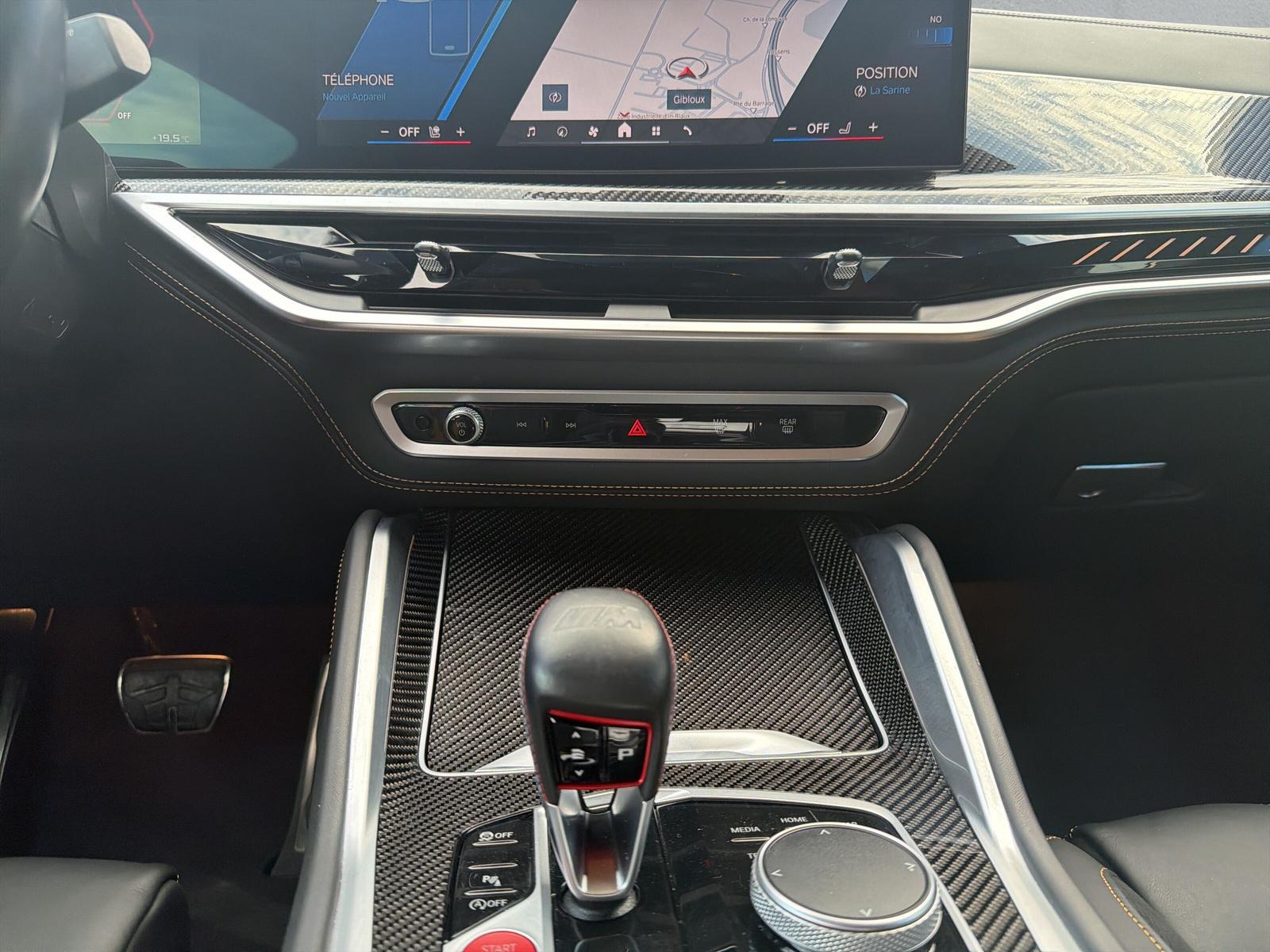 BMW X6 M Competition Brooklyn Grau (CH) ** NP: CHF 203'780.- ** - 18